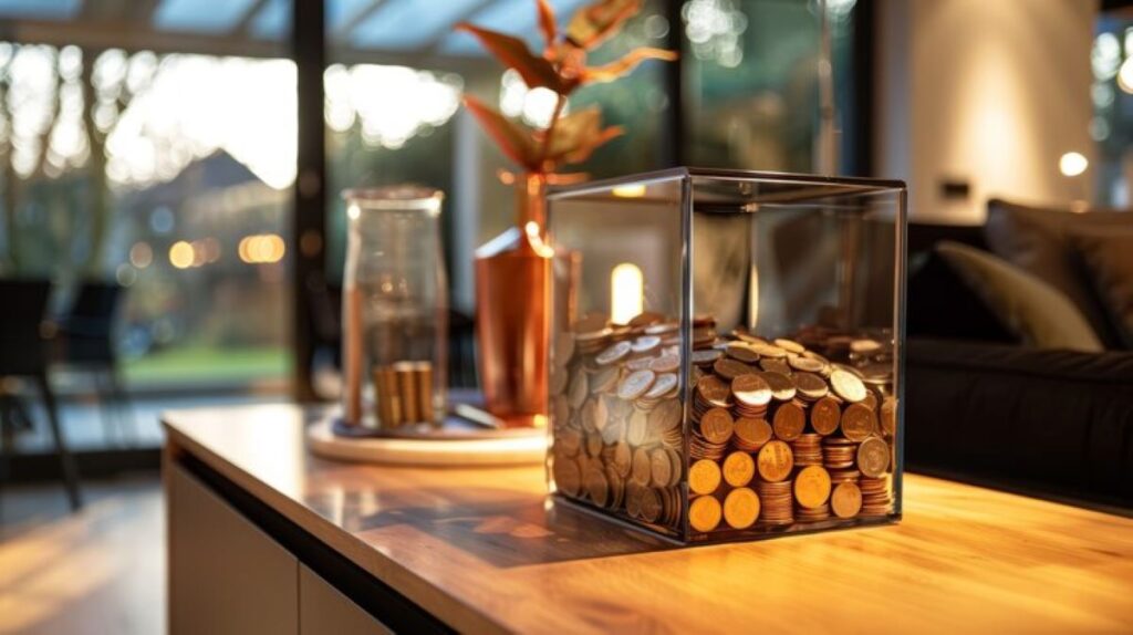 luxury candle jars